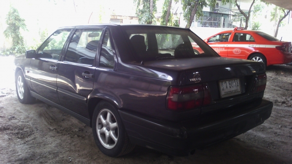 วอลโว่850 ปี96 เกียออโต แกส รถขับดี 39000