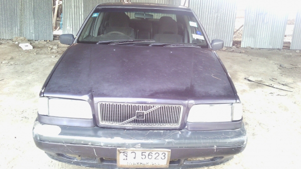 วอลโว่850 ปี96 เกียออโต แกส รถขับดี 39000