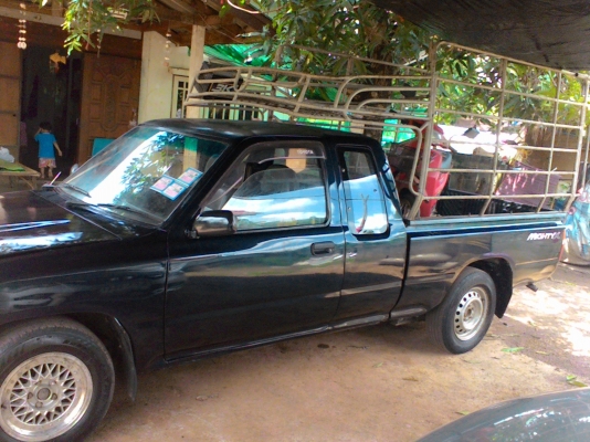 ขายไมตี้แคป 2.5 เครื่องดี ปี37 พวงลัยเพาเวอ คัดชีสวย ช่วงล่างแน่น  แมคลายเนอ 79000บ.