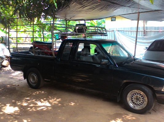 ขายไมตี้แคป 2.5 เครื่องดี ปี37 พวงลัยเพาเวอ คัดชีสวย ช่วงล่างแน่น  แมคลายเนอ 79000บ.