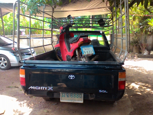 ขายไมตี้แคป 2.5 เครื่องดี ปี37 พวงลัยเพาเวอ คัดชีสวย ช่วงล่างแน่น  แมคลายเนอ 79000บ.