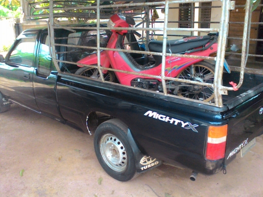 ขายไมตี้แคป 2.5 เครื่องดี ปี37 พวงลัยเพาเวอ คัดชีสวย ช่วงล่างแน่น  แมคลายเนอ 79000บ.