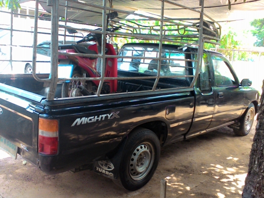 ขายไมตี้แคป 2.5 เครื่องดี ปี37 พวงลัยเพาเวอ คัดชีสวย ช่วงล่างแน่น  แมคลายเนอ 79000บ.