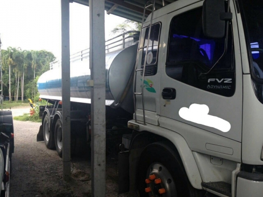 10 ล้อ บรรทุกน้ำ FVZ 200. แรง. ยูโรทู. 2เพลา ปี. 47