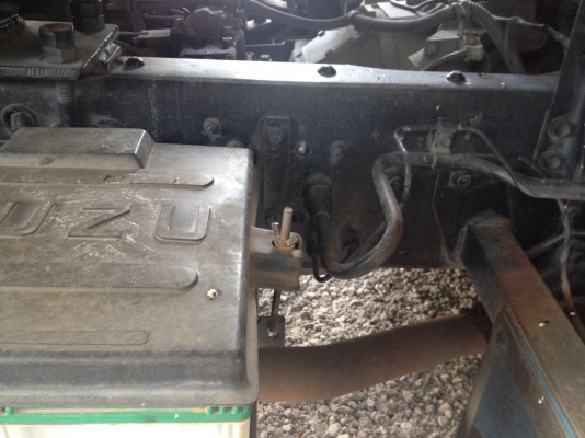 10 ล้อ บรรทุกน้ำ FVZ 200. แรง. ยูโรทู. 2เพลา ปี. 47