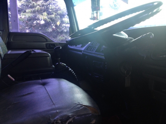 10 ล้อ บรรทุกน้ำ FVZ 200. แรง. ยูโรทู. 2เพลา ปี. 47