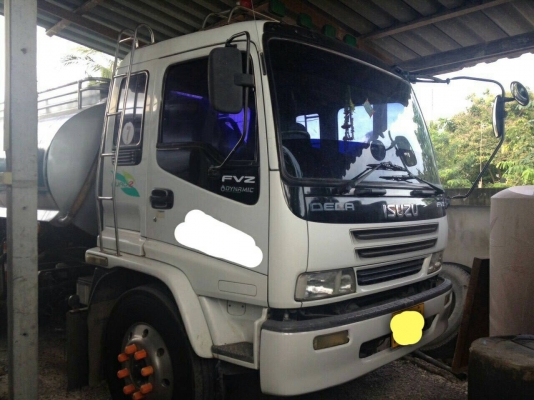 10 ล้อ บรรทุกน้ำ FVZ 200. แรง. ยูโรทู. 2เพลา ปี. 47