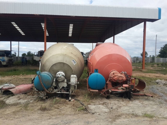 โม่ผสมปูน 5 คิว kayaba เก่ายี่ปุ่น