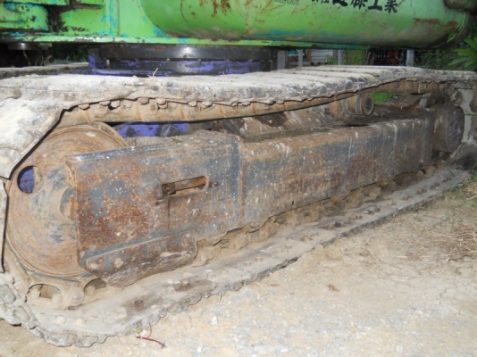 ขายรถเก่านอก komatsu 45-7 หัวเก๋งแทรกเหล็กสภาพสวย สนใจโทร 092-3309229 อี๊ด