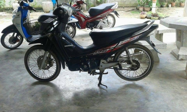 ขอบคุณพี่ขวัญจาก อ.ไทรงามครับขายรถฮอนด้าเวฟ125s รถปี51 พร้อมใช้งาน เดิม