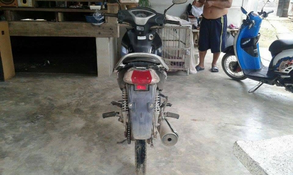 ขอบคุณพี่ขวัญจาก อ.ไทรงามครับขายรถฮอนด้าเวฟ125s รถปี51 พร้อมใช้งาน เดิม ขอบคุณพี่ขวัญจาก อ.ไทรงามครับขายรถฮอนด้าเวฟ125s รถปี51 พร้อมใช้งาน เดิม