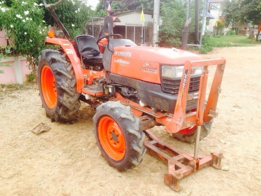 คูโบต้า4508DI สเปเชียล พร้อมอุปกรณ์3ชิ้น