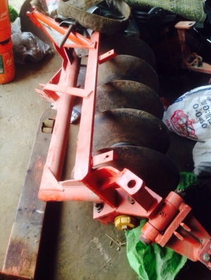 คูโบต้า4508DI สเปเชียล พร้อมอุปกรณ์3ชิ้น