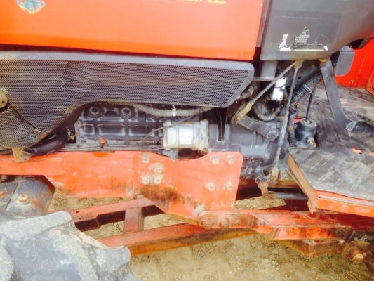 คูโบต้า4508DI สเปเชียล พร้อมอุปกรณ์3ชิ้น