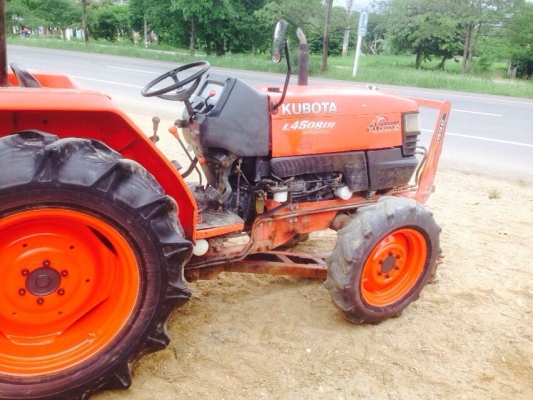 คูโบต้า4508DI สเปเชียล พร้อมอุปกรณ์3ชิ้น
