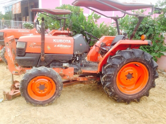 คูโบต้า4508DI สเปเชียล พร้อมอุปกรณ์3ชิ้น