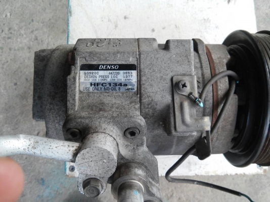 คอมแอร์ Accord F23A คอมแอร์ Accord F23A