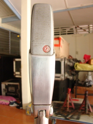 ไมค์ Shure Model 315 ยังใช้งานได้ดี สภาพสมบูรณ์