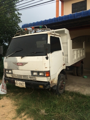 ขายรถ 6 ล้อดัมพ์ ฮีโน่ KM 777