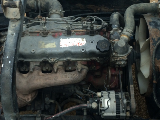 ขายรถ 6 ล้อดัมพ์ ฮีโน่ KM 777