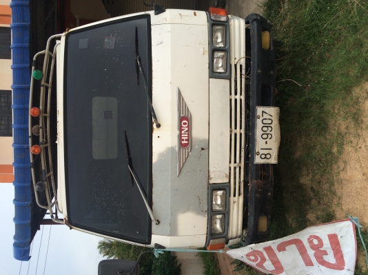 ขายรถ 6 ล้อดัมพ์ ฮีโน่ KM 777