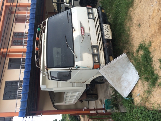 ขายรถ 6 ล้อดัมพ์ ฮีโน่ KM 777