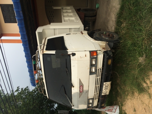 ขายรถ 6 ล้อดัมพ์ ฮีโน่ KM 777