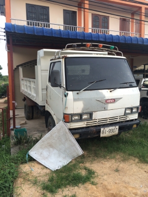 ขายรถ 6 ล้อดัมพ์ ฮีโน่ KM 777