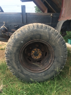 ขายรถ 6 ล้อดัมพ์ ฮีโน่ KM 777