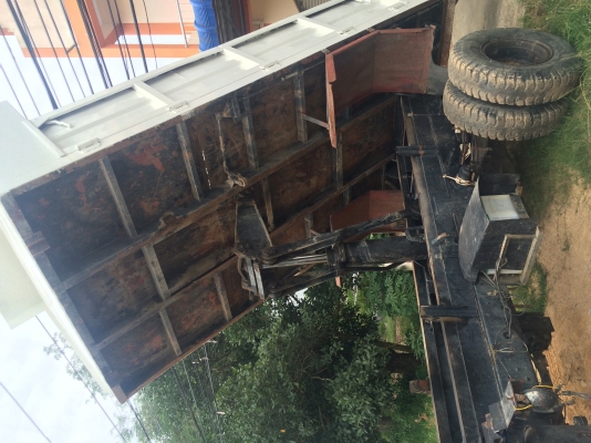 ขายรถ 6 ล้อดัมพ์ ฮีโน่ KM 777