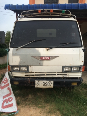 ขายรถ 6 ล้อดัมพ์ ฮีโน่ KM 777