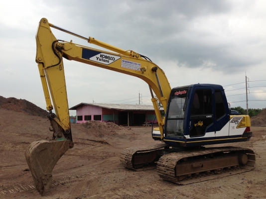 ขายKOBELCO SK120-3(ยูตานิ)แท้ เจ้าของขายเอง สอบถามรายละเอียดเพิ่มเติมได้ที่ 081-4283210