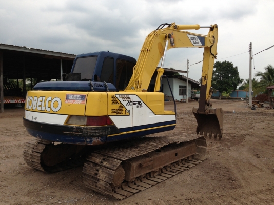 ขายKOBELCO SK120-3(ยูตานิ)แท้ เจ้าของขายเอง สอบถามรายละเอียดเพิ่มเติมได้ที่ 081-4283210