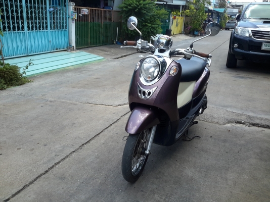 ขายยามาฮ่าฟีโน่สภาพสวย รถบ้านเครื่องเดิม