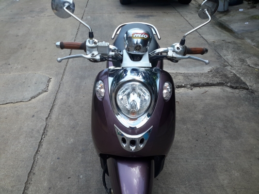 ขายยามาฮ่าฟีโน่สภาพสวย รถบ้านเครื่องเดิม