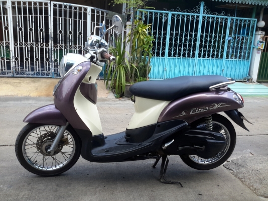 ขายยามาฮ่าฟีโน่สภาพสวย รถบ้านเครื่องเดิม