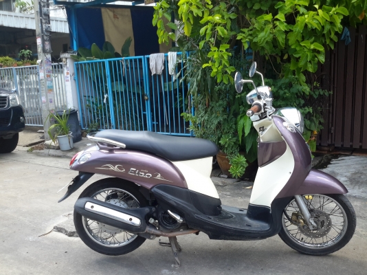 ขายยามาฮ่าฟีโน่สภาพสวย รถบ้านเครื่องเดิม