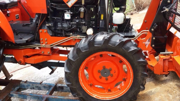 ขายล้อรถไถKUBOTA