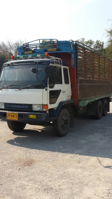 ขายรถ10ล้อกระบะบรรทุก เพลาเดียว  MITSU FUSO 170 HP