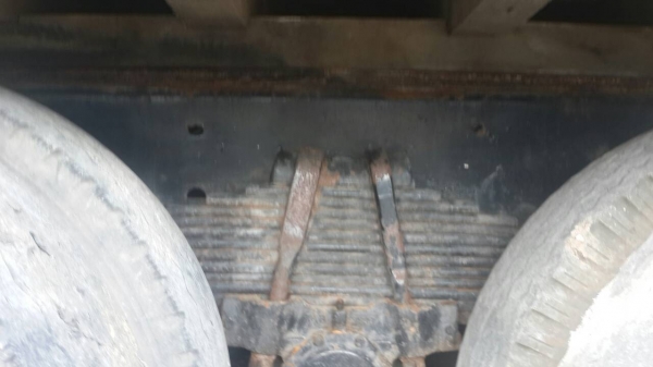 ขายรถ10ล้อกระบะบรรทุก เพลาเดียว  MITSU FUSO 170 HP