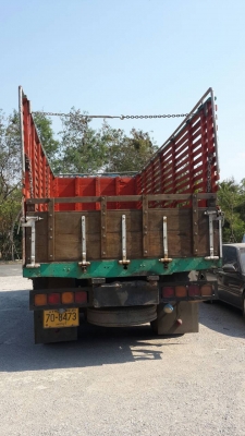 ขายรถ10ล้อกระบะบรรทุก เพลาเดียว  MITSU FUSO 170 HP