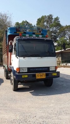 ขายรถ10ล้อกระบะบรรทุก เพลาเดียว  MITSU FUSO 170 HP