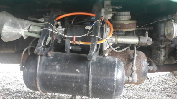 ขายรถ10ล้อกระบะบรรทุก เพลาเดียว  MITSU FUSO 170 HP