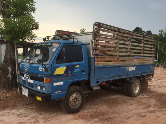 NPR59LU5Mปี37เครื่อง4BD1. 115แรงคัสชีสวยเครื่องดี