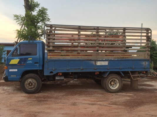 NPR59LU5Mปี37เครื่อง4BD1. 115แรงคัสชีสวยเครื่องดี