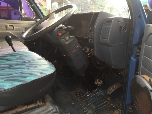 NPR59LU5Mปี37เครื่อง4BD1. 115แรงคัสชีสวยเครื่องดี