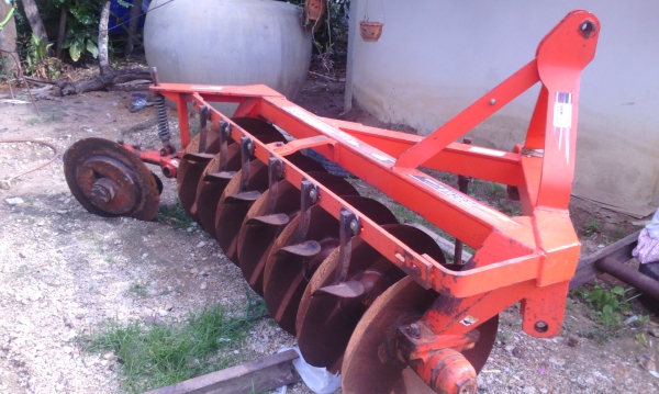 ขาย ผานพรวน (ผาน7)ติด95แรงม้า ตราช้าง สวยๆ ถูกๆๆ