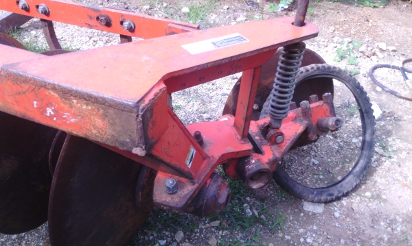 ขาย ผานพรวน (ผาน7)ติด95แรงม้า ตราช้าง สวยๆ ถูกๆๆ