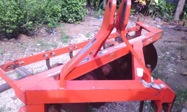 ขาย ผานพรวน (ผาน7)ติด95แรงม้า ตราช้าง สวยๆ ถูกๆๆ