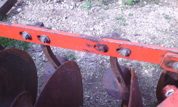 ขาย ผานพรวน (ผาน7)ติด95แรงม้า ตราช้าง สวยๆ ถูกๆๆ